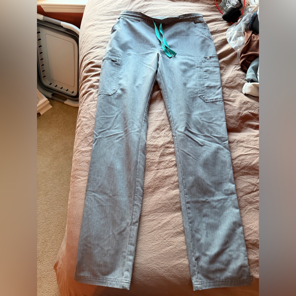 Figs bottoms(heathered gray)